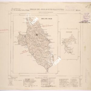 142 III-SO (ISOLE DEL GIGLIO E DI GIANNUTRI) Anno: 1951