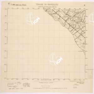 142 IV (TORRE DI MONTALTO) Anno: 1907
