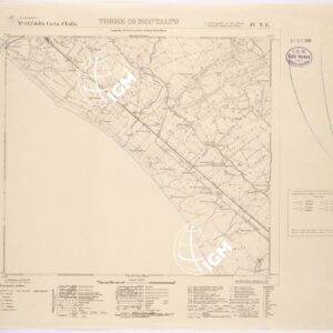 142 IV-NE (TORRE DI MONTALTO) Anno: 1951