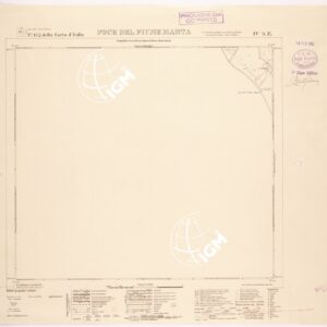 142 IV-SE (FOCE DEL FIUME MARTA) Anno: 1951