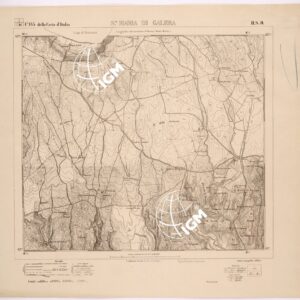 143 II-SO (S.TA MARIA DI GALERA) Anno: 1879