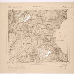 143 III-NE (BRACCIANO) Anno: 1879