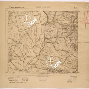 144 III-NE (PASSO CORESE) Anno: 1906