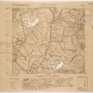 144 III-NE (PASSO CORESE) Anno: 1925