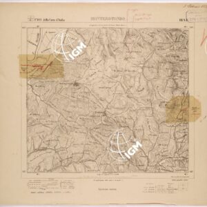 144 III-SE (MONTEROTONDO) Anno: 1879