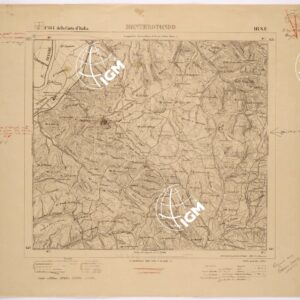 144 III-SE (MONTEROTONDO) Anno: 1906