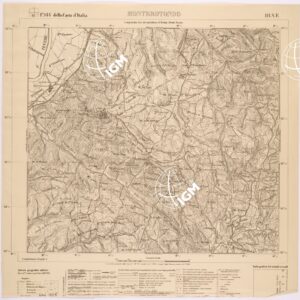 144 III-SE (MONTEROTONDO) Anno: 1925