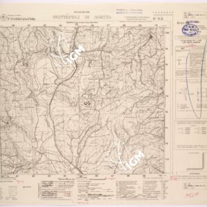 144 IV-SE (MONTOPOLI DI SABINA) Anno: 1940