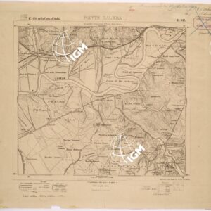 149 II-NE (PONTE GALERA) Anno: 1895