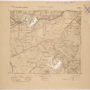 149 II-NE (PONTE GALERA) Anno: 1904