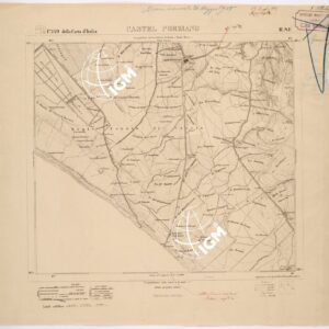 149 II-SE (CASTEL PORZIANO) Anno: 1895