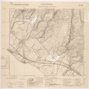149 IV-NE (CERVETERI) Anno: 1931