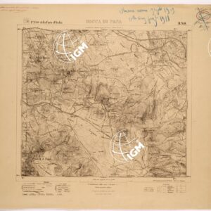 150 II-NO (ROCCA DI PAPA) Anno: 1906