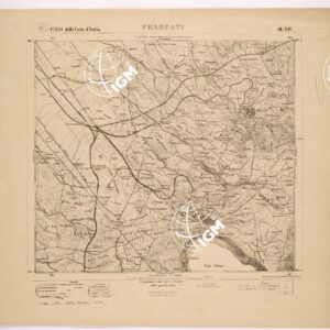 150 III-NE (FRASCATI) Anno: 1894