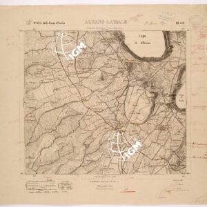 150 III-SE (ALBANO LAZIALE) Anno: 1873