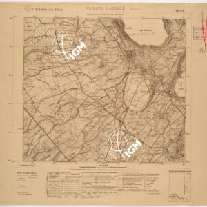 150 III-SE (ALBANO LAZIALE) Anno: 1925