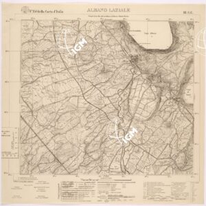 150 III-SE (ALBANO LAZIALE) Anno: 1931