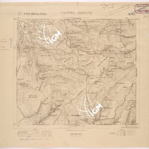 150 III-SO (CASTEL ROMANO) Anno: 1894