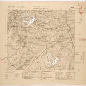 150 III-SO (CASTEL ROMANO) Anno: 1936