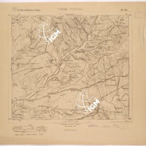 150 IV-NE (TORRE CERVARA) Anno: 1894