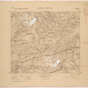 150 IV-NE (TORRE CERVARA) Anno: 1905