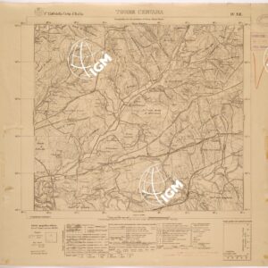 150 IV-NE (TORRE CERVARA) Anno: 1925
