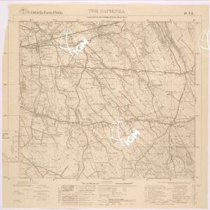 150 IV-SE (TOR SAPIENZA) Anno: 1931