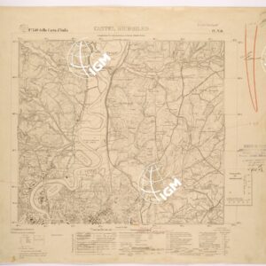 150 IV-NO (CASTEL GIUBBILEO) Anno: 1929