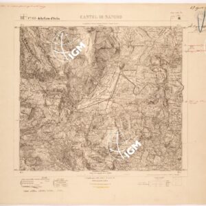 153 III (CASTEL DI SANGRO) Anno: 1908