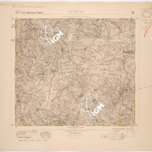 154 III (TRIVENTO) Anno: 1907