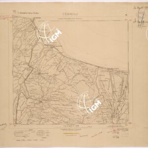 155 IV (TERMOLI) Anno: 1909