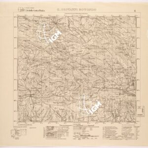 156 II (S. GIOVANNI ROTONDO) Anno: 1909