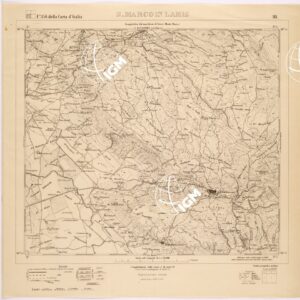 156 III (S. MARCO IN LAMIS) Anno: 1909