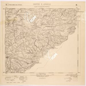 157 III (MONTE S. ANGELO) Anno: 1909