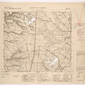 158 IV-SE (CAMPO DI CARNE) Anno: 1936
