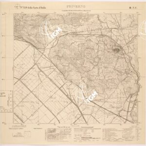 159 III-NE (PRIVERNO) Anno: 1933