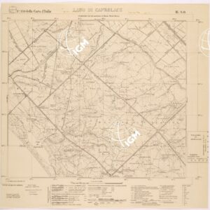 159 III-SO (LAGO DI CAPROLACE) Anno: 1932