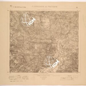 161 IV (CASTELLONE AL VOLTURNO) Anno: 1875