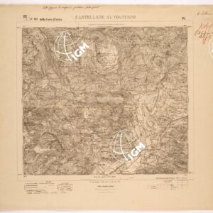 161 IV (CASTELLONE AL VOLTURNO) Anno: 1907