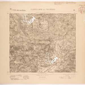 161 IV (CASTELLONE AL VOLTURNO) Anno: 1909