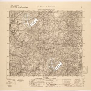 162 I (S. ELIA A PIANISI) Anno: 1909