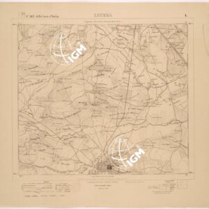 163 I (LUCERA) Anno: 1869