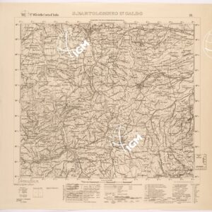 163 III (S. BARTOLOMMEO IN GALDO) Anno: 1909