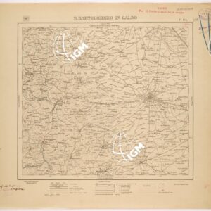 163 (S.BARTOLOMMEO IN GALDO) Anno: 1925