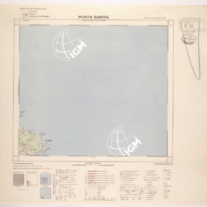 166 II-NE (PUNTA SABINA) Anno: 1958