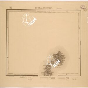 166 (ISOLA ASINARA) Anno: 1907