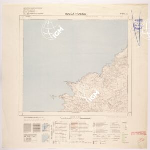 167 II-SE (ISOLA ROSSA) Anno: 1958