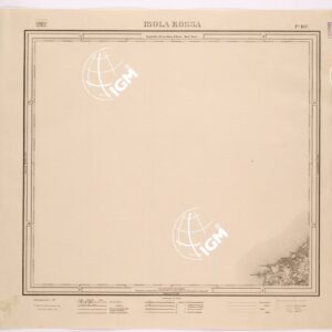 167 (ISOLA ROSSA) Anno: 1907