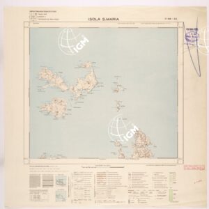 168 I-NE (ISOLA S. MARIA) Anno: 1958