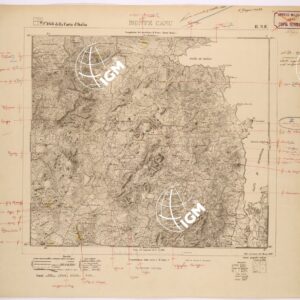 168 II-NE (MONTE CANU) Anno: 1884